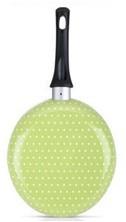 China PORCELAIN ENAMELLED NON-STICK FRY PAN wholesale