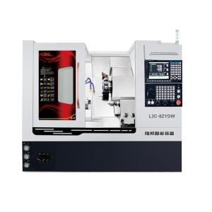 China Metal Slant Bed Millturn Precision Machine Flat Bed Lathe Machine wholesale