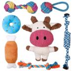 Natural Stuffed Squirrel Dog Plush Toys For Puppies