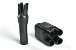 Flame Retarded Heat Shrink 4 Way Outlet Shapes