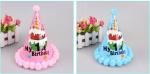 Party decorated hat, children's festive hat