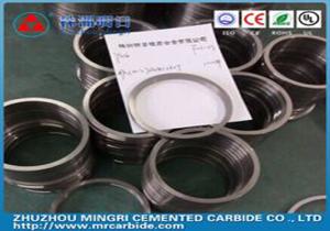 China YN6X Tungsten Carbide Ring 14.8 g/cm³ 90.5 HRA , sealing rings wholesale