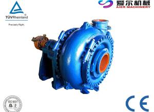 China Simple Design Hydraulic Dredge Pump , Rubber Slurry Pump Abrasion Resistance wholesale