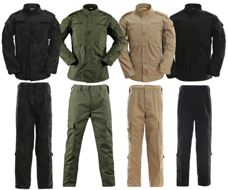 Support 7 Days Sample Order Lead Time Digital Woodland ACU Uniform for Training Clothing