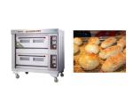 Digital Display 380V 16.8kw Industrial Bakery Oven