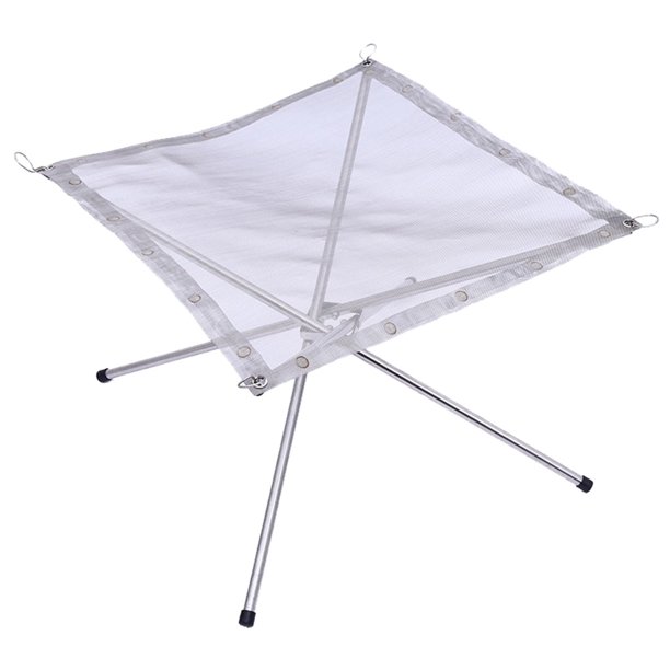 201 STAINLESS STEEL PORTABLE FIRE PIT