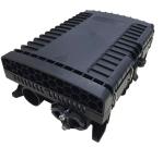 FTTH Fiber Optic Termination Box 16 Cores Outdoor Black Color Waterproof