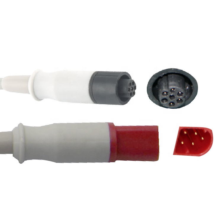 IBP Cables Compatible Mindray 5 Pin to Medex Transducer