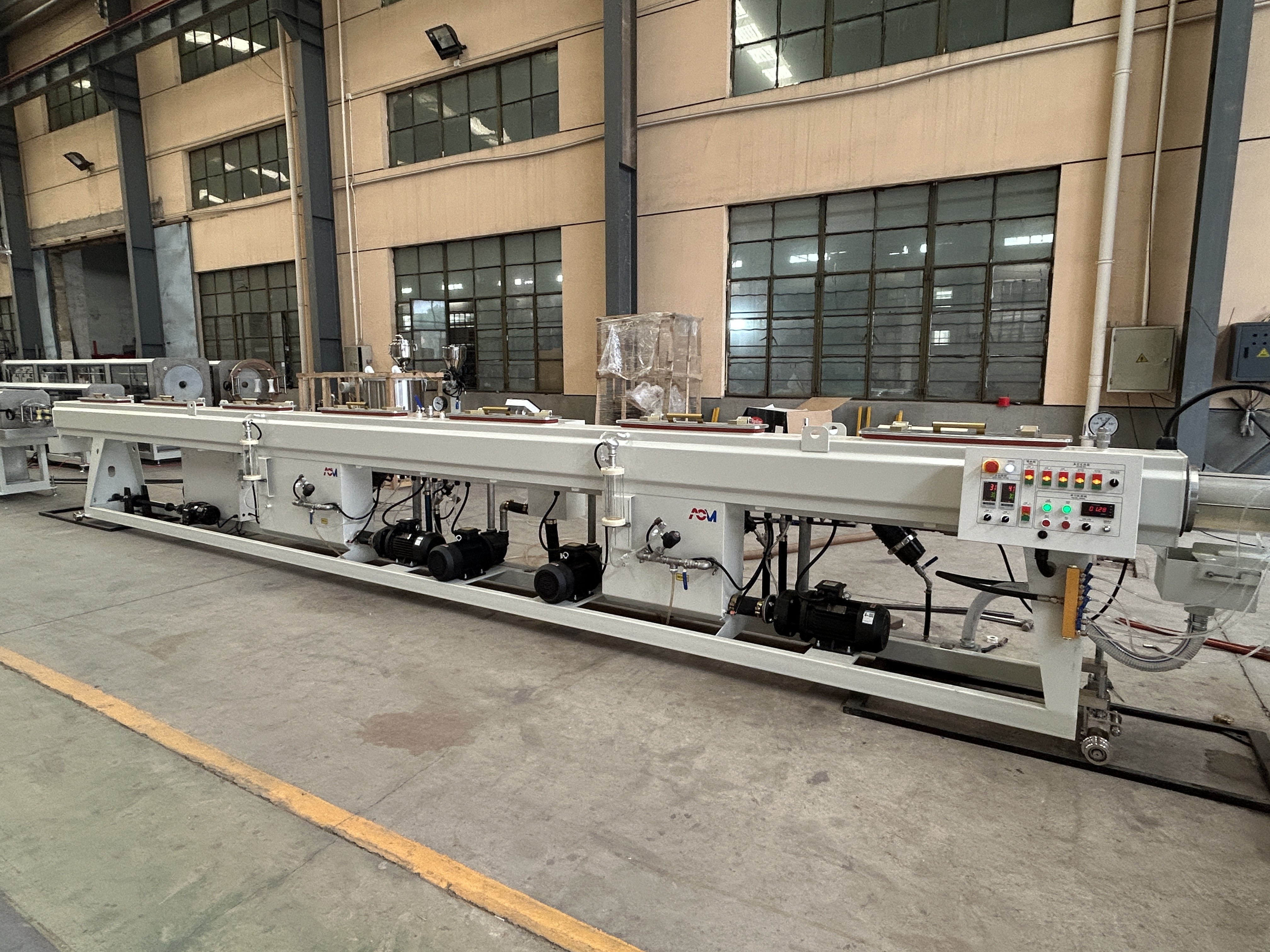 PPR Pipe Extrusion Production Line Manufacture Pipe Extrusion Line Extruder Pipe Making Machine
