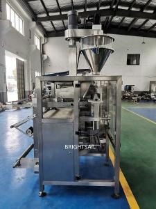 China PLC Fast Packing Speed 25bag/Min Spice Powder Filling Machine wholesale