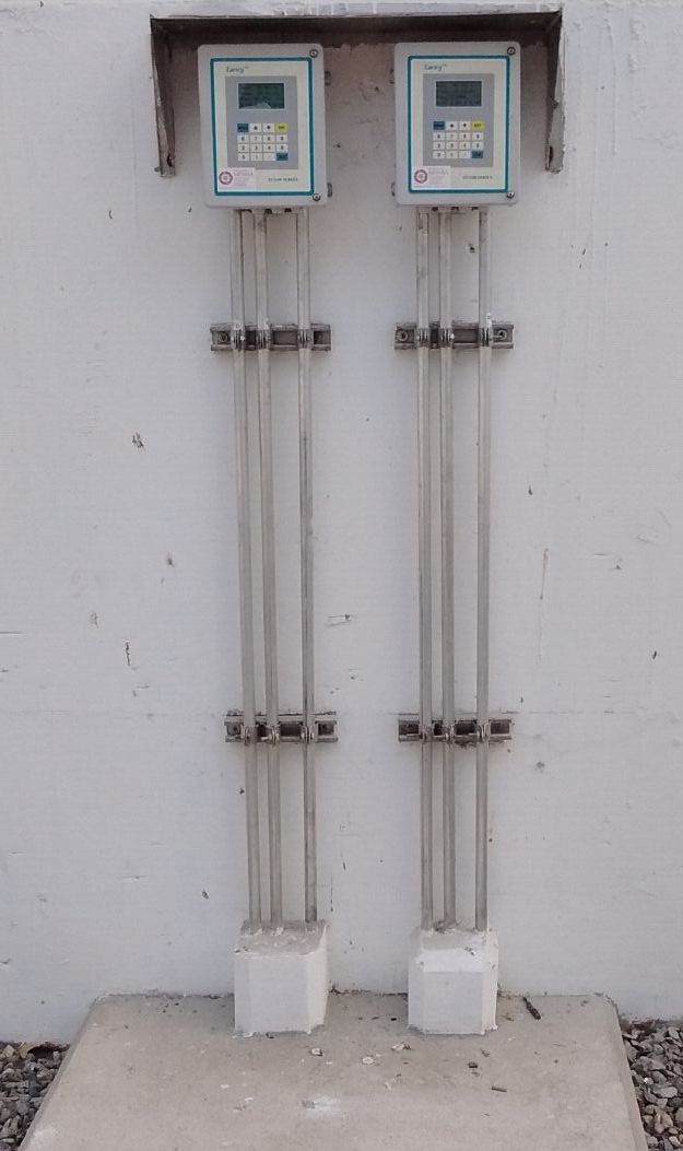 HIgh Temperature Flow Meter Up to 200 Degree Centigrade
