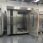 Capacity Electric Rotary Oven Oven Bakery Equipment with Convection Heating