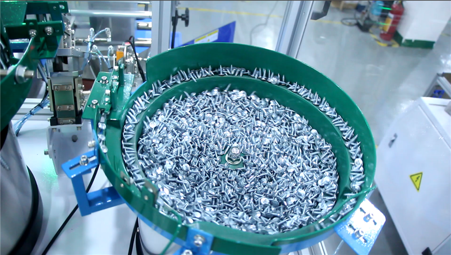 Automatic Screw Nails Nut and Bolts Counting Pouch Bagging Packing Bagger with Vibrators