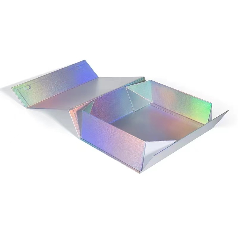 Rectangle Rigid Cardboard Box , Practical Magnetic Closure Rigid Boxes