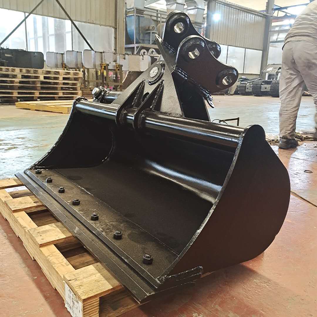 Construction Excavator Crushing Bucket Grab Tilting Bucket For 1 - 30 Ton Excavator