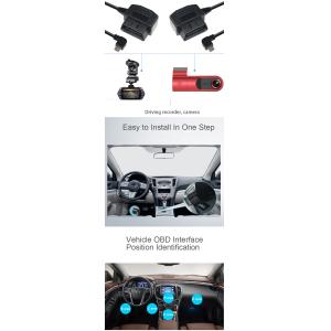 9-36V OBD2 16Pin to USB A Male Step Up Cable for Car Diagnostics