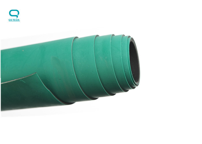 No Odor Green Anti Static Rubber Mat Electronic Maintenance Field