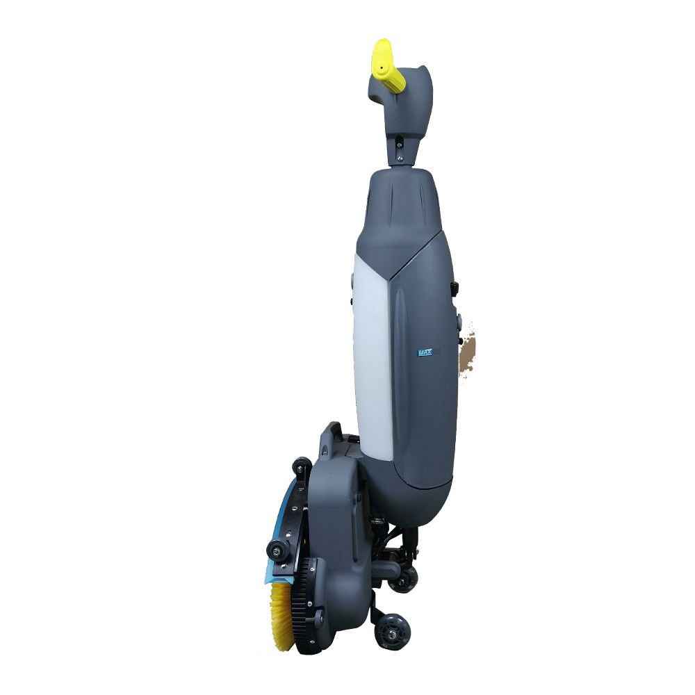 Miniaturization Small Walk Behind Floor Scrubber Machine 300W