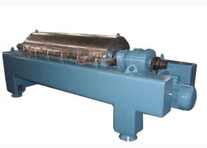 China Two Phase Wastewater Treatment Plant Equipment, Continuous Centrifuge wholesale