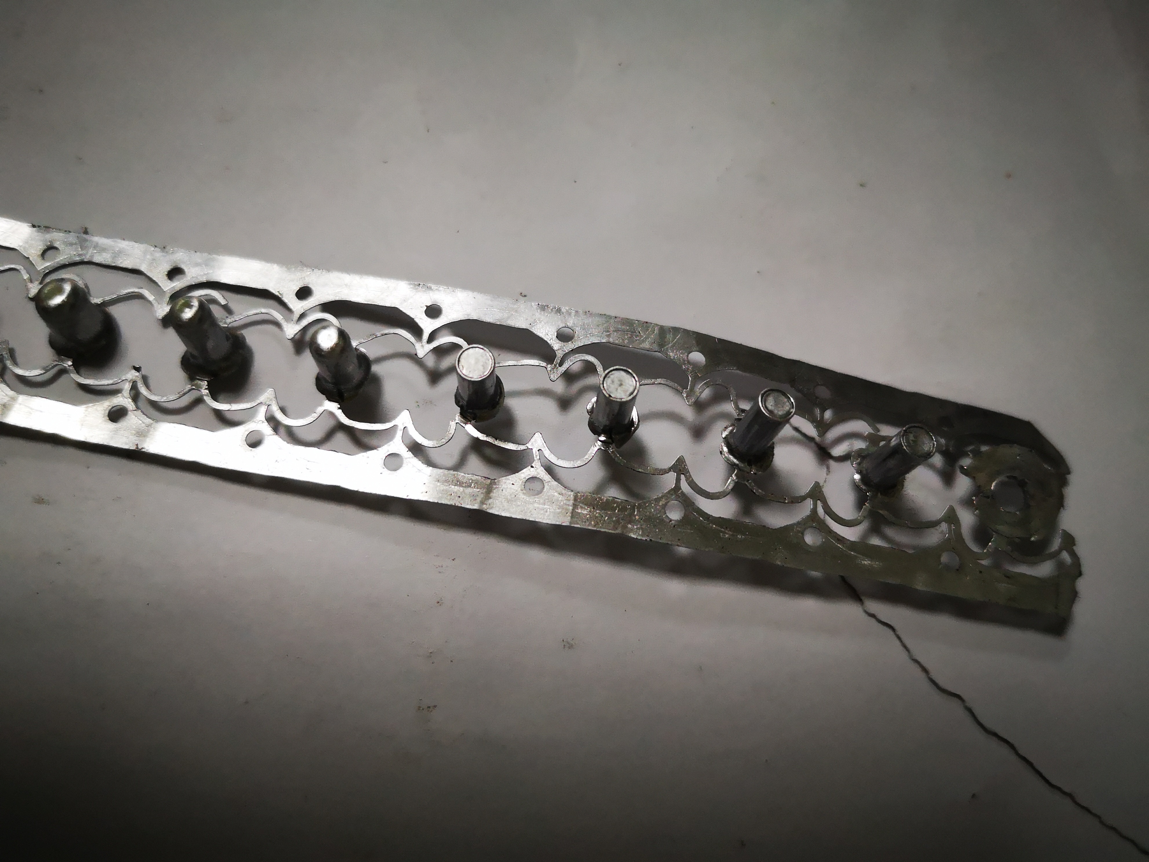 Continuous Metal Stamping Die Punching Die Molding Die Cold Stamping Die