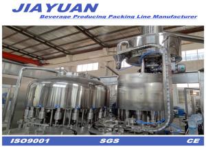China 5.03kw Water Bottle Filling Machine , bottle filling capping machine wholesale