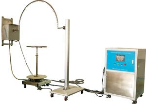 China Wall Mounted IEC 60529 Figure 4 IP Test Equipment Oscillating Tube wholesale
