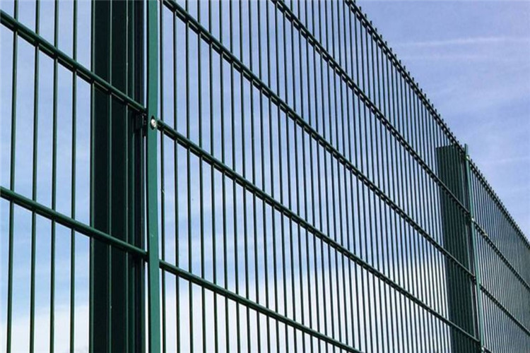 Twin Wire Welded Mesh Fence Panels - Double Wire Rigid Mesh Fences & Pvc Mesh Fencing