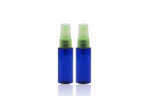 China SGS Personal Care PET Flat Shoulder Makeup Cosmetic Spray Bottle wholesale