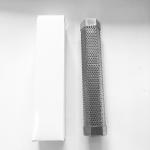 Stainless Steel Wood Pellet Smoker Tube , BBQ Cold / Hot Smoke Generator