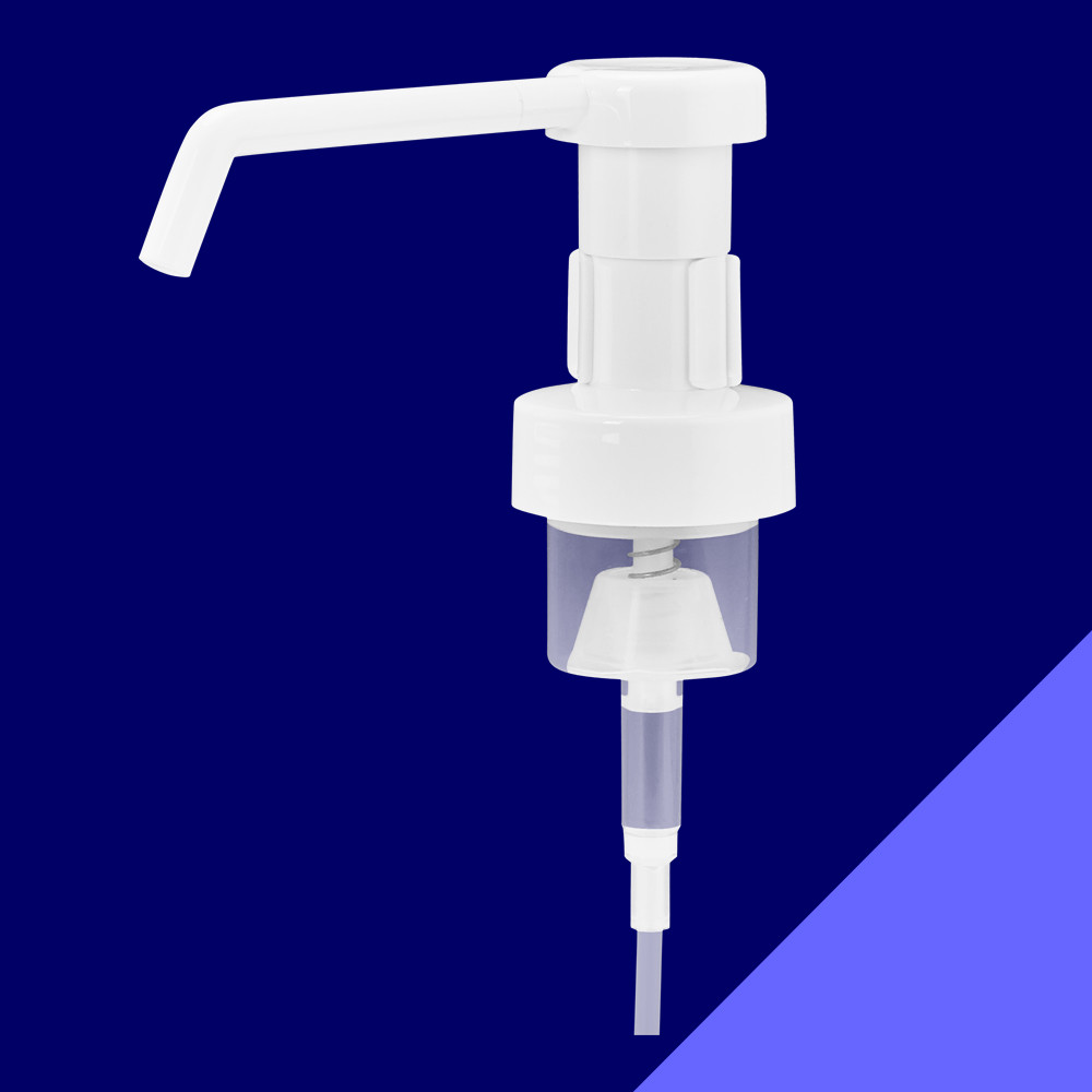 Leak Proof Small Bottle Dispenser , Hand Sanitizer Dispenser Pump 43mm with long mouth