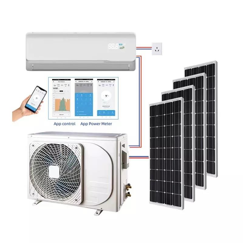 220VAC Solar Air Conditioner Powered Solar Split Air Conditioner
