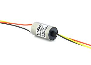 China OD 6.5mm Miniture Capsule Slip Ring 4~12 Wire wholesale