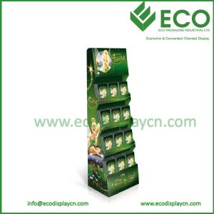 China Book Display Stand, Custom Cardboard Advertising Book Floor Display Stand For Sale wholesale