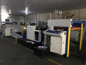 China Large Format Local Glazing UV Varnishing Machine 6200PCS/H wholesale