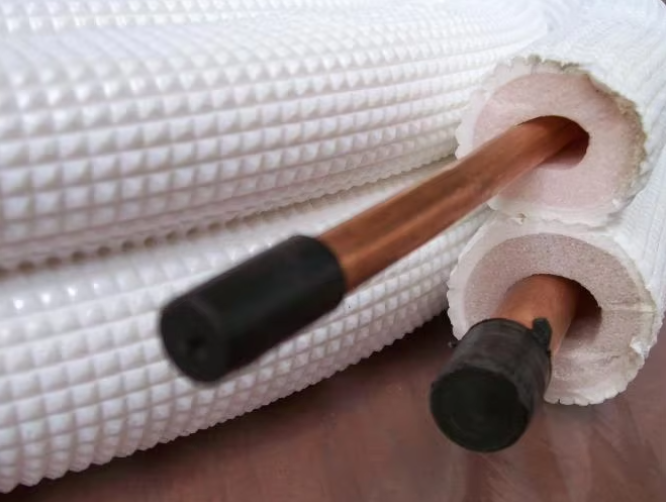 ASTM B280 AC 3/8'' 1/2'' 3/4'' 1/4'' Straight Copper Tube For HVAC Rolling Pancake Coil