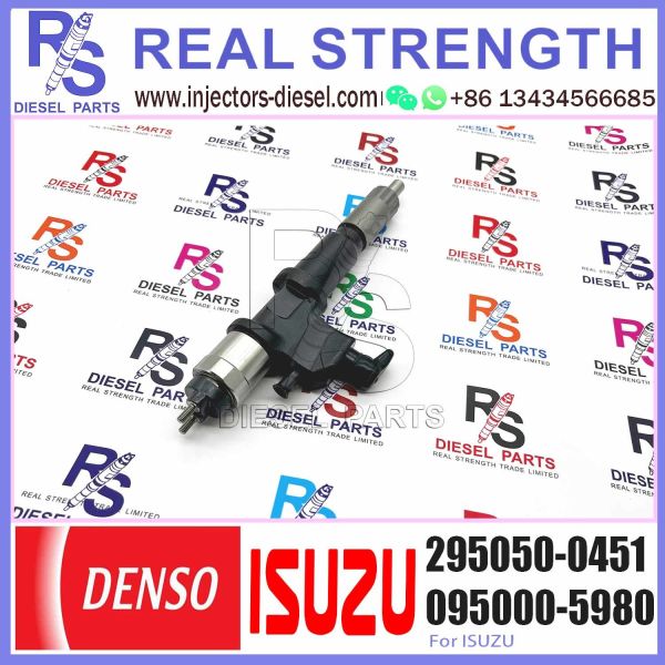 Injector Engine 8-97622035-0 Common Rail Injector 6wg1 6wf1 Diesel Fuel Injection 295050-0451