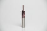 Durable Tungsten Carbide End Mill / Square End Mill Cutter Customized
