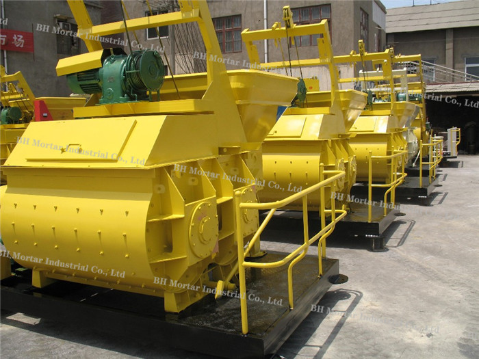 Fully Automatic Concrete Batching Plant , Energy Saving Ready Mix Concrete Plant