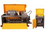 Automatic Rebar Straightening Machine , Mini Steel Bar Straightener And Cutter