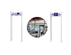 China Security Thermal Imaging Metal Detector Entrance Door ROHS Approved wholesale