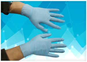 China High Tensile Strength Clinical Gloves Disposable , Convenient Latex Surgical Gloves wholesale