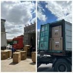 100~500kgs Commercial Icemachine With CE Fan Cooling For Restaraunt Cafe Clube