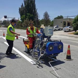China 98:2 BPO Road Line Marking Machine Linemarking Equipment Waterproof wholesale