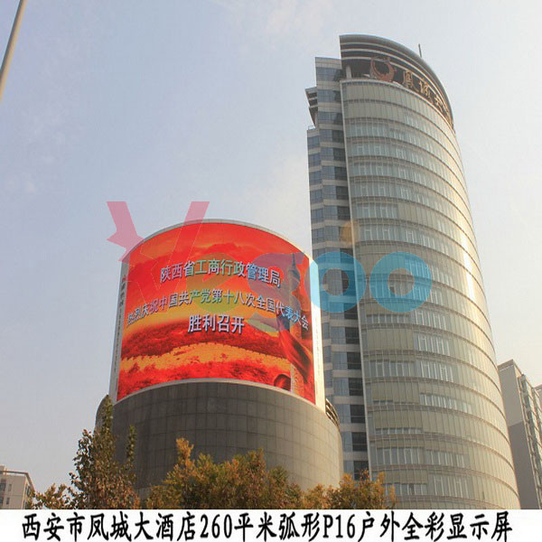 Waterproof Full Color Led Module 10mm Led Display 10000 Pixel/M2