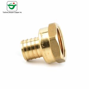 China Lead Free 200 PSI 200°F 3/8''X1/2&quot; Female Pex Adapter wholesale