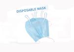 3 Ply Surgical Hospital Doctors Mouth Mask Anti Dust Anti Virus Coronavirus