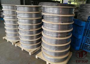 China UNS S30403 Welded Seamless Cold Drawn SS coiled tubing wholesale
