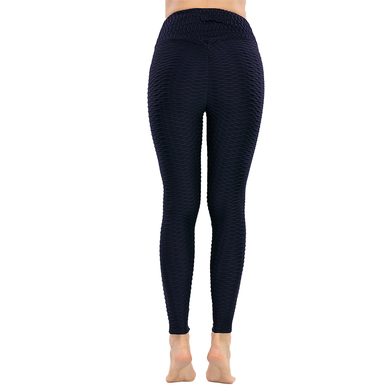 Solid Anti Cellulite Bum Lifting Leggings , Waist Slimming Booty Leggings