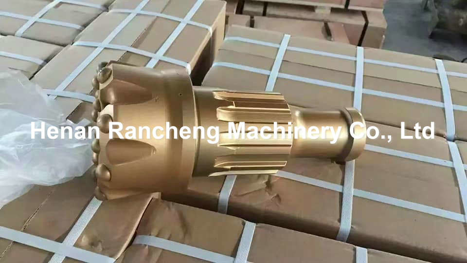 108mm - 508mm Drilling Rig Tools Concentric Bits For DTH Water Drilling Projects
