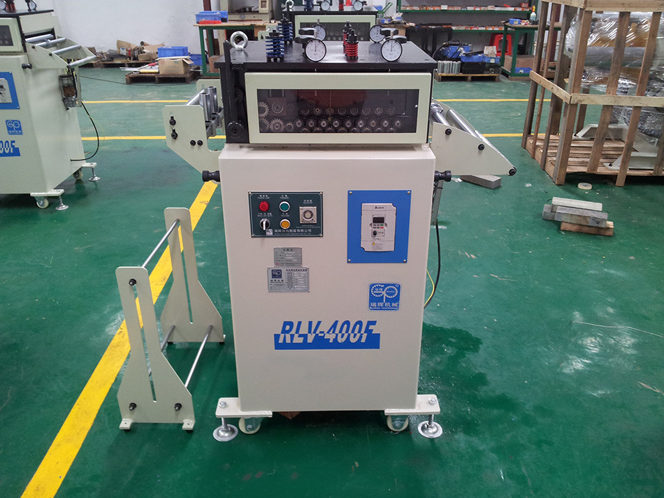 S Type Rotary Cam Leveler Machine Stamping Press Straightener Machine